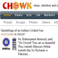 Chowk  Online Magazine